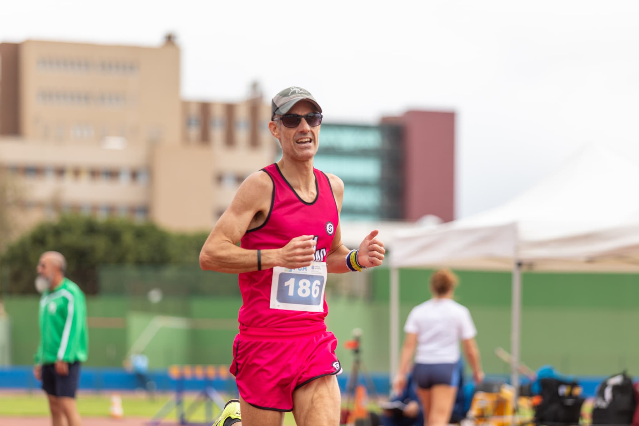Gerardo Domínguez, Campeón de Canarias Máster 40 en 5000m