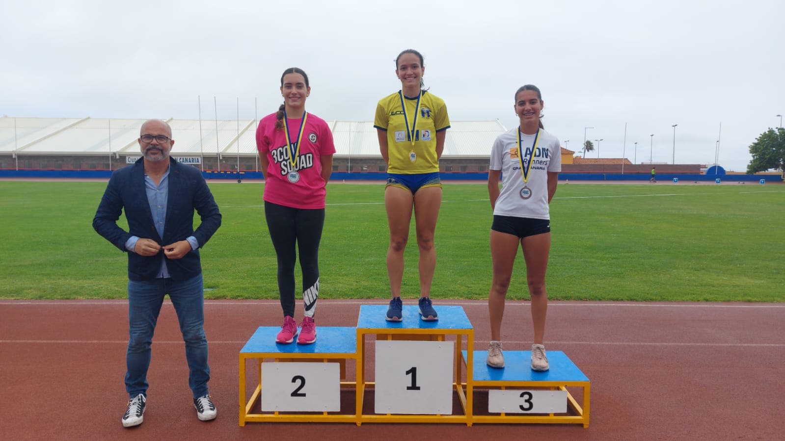 El 3COM Squad cierra la temporada con éxito en el Campeonato de Gran Canaria