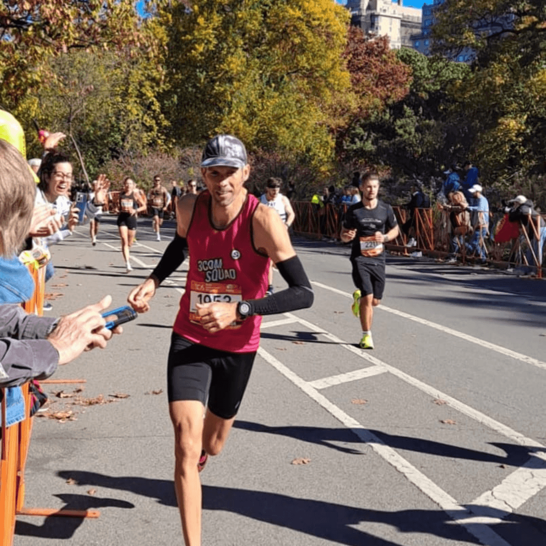 Destacada actuación de Ayoze Almeida Campos en la Maratón de Nueva York 2024