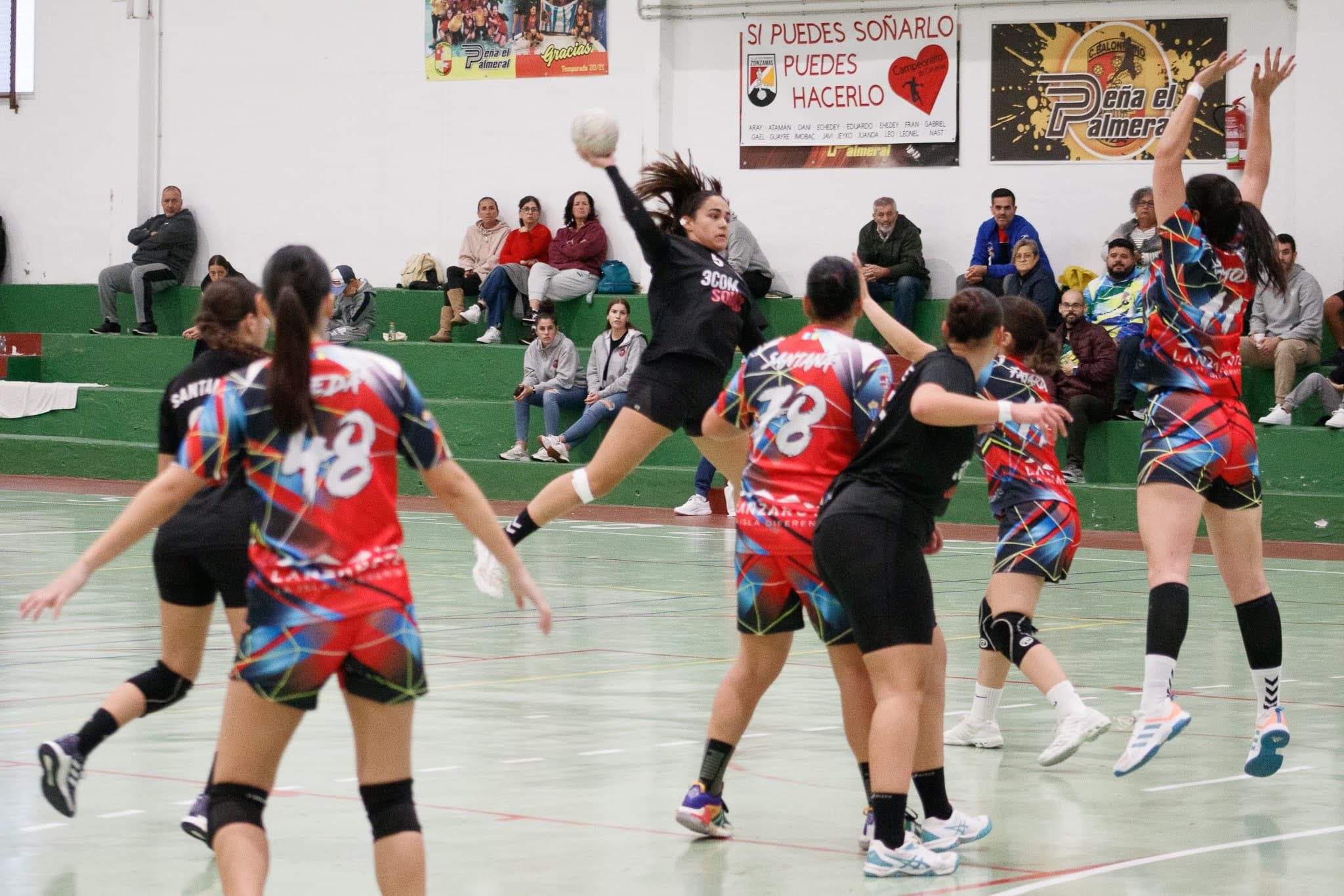 El 3COM Squad Valsequillo roza el empate en un duelo lleno de emoción