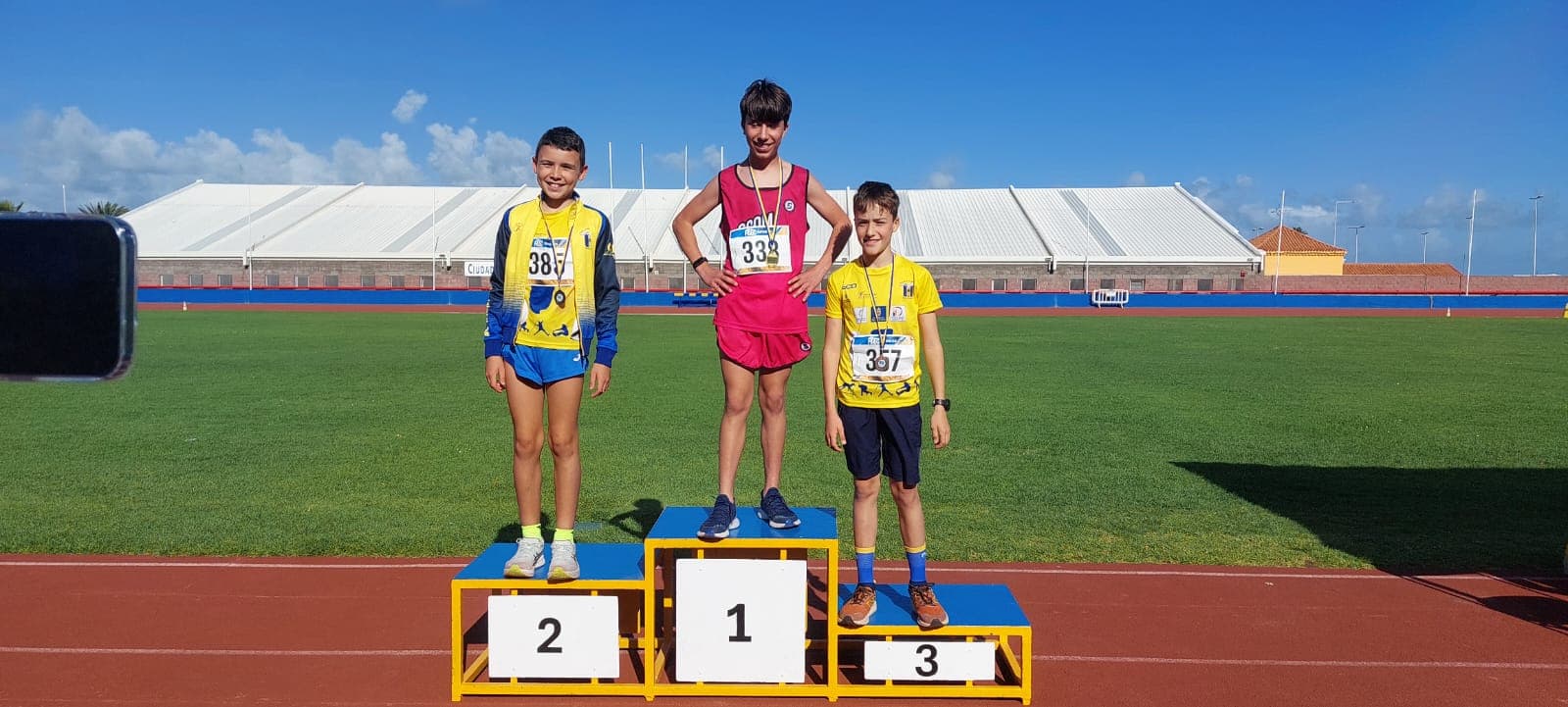 El 3COM Squad brilla en la Final de Gran Canaria con podios y récords personales