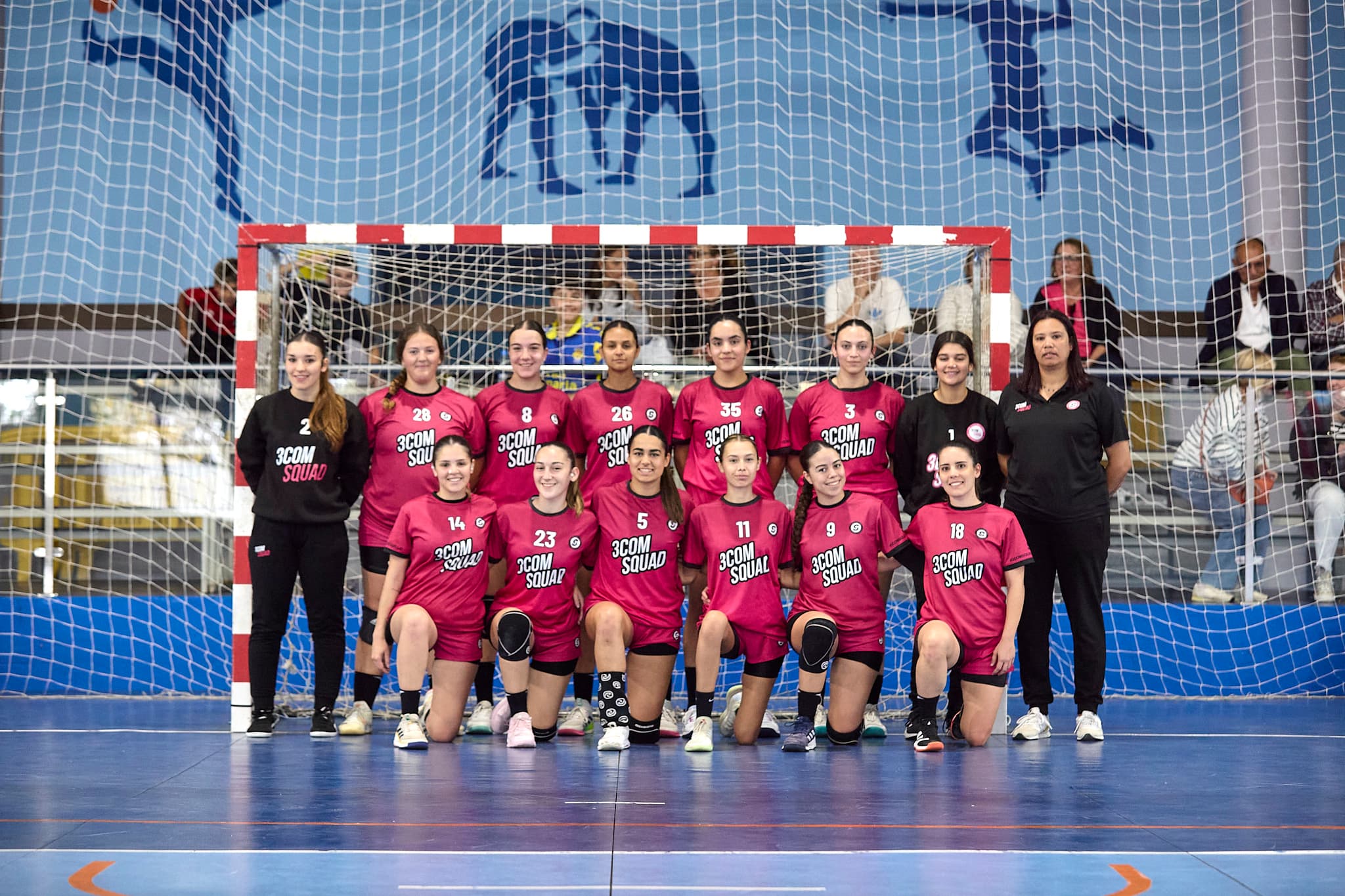 El 3COM Squad Valsequillo impone su juego y se lleva una victoria contundente