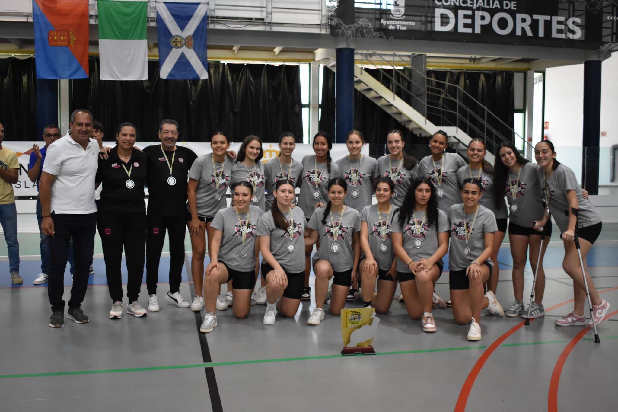 El 3COM Squad Valsequillo logra el billete al Campeonato de España