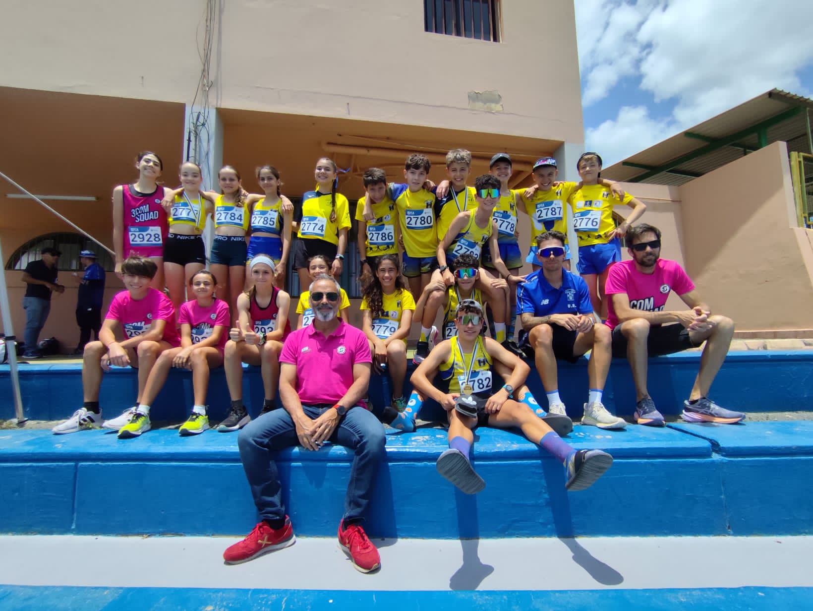 Gran actuación del 3COM Squad en el Campeonato de Canarias Sub14 celebrado en Vecindario