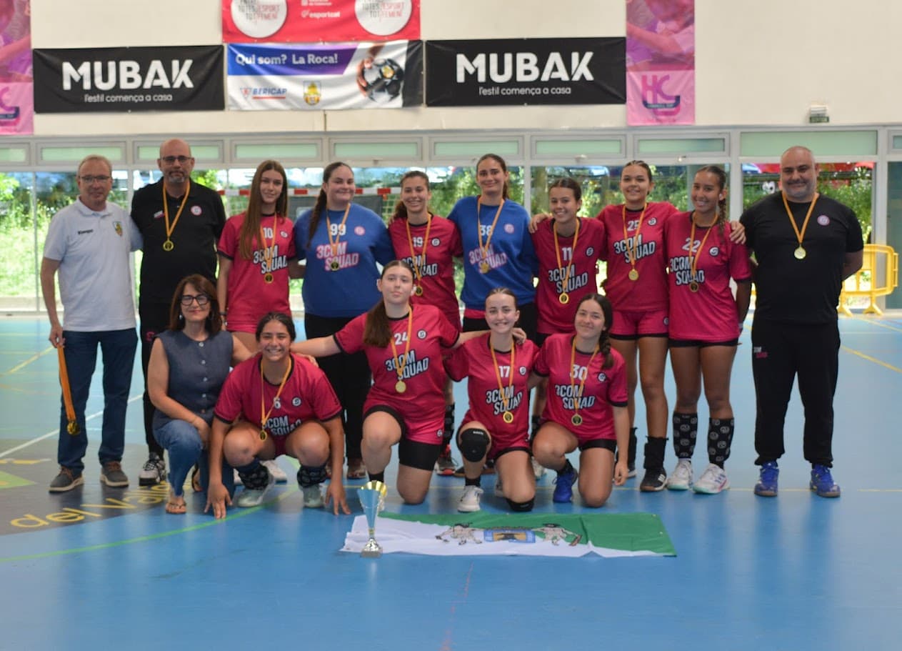 El 3COM Squad Valsequillo se despide del Campeonato de España con una meritoria victoria