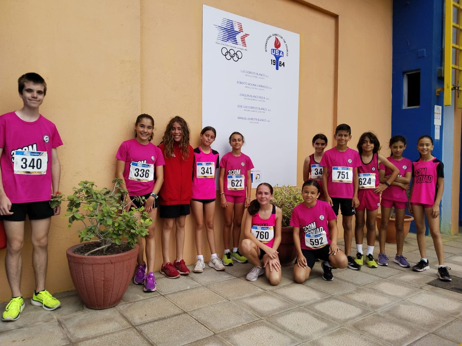 La cantera del 3COM Squad impone su ritmo en la final insular Sub12 y Sub14