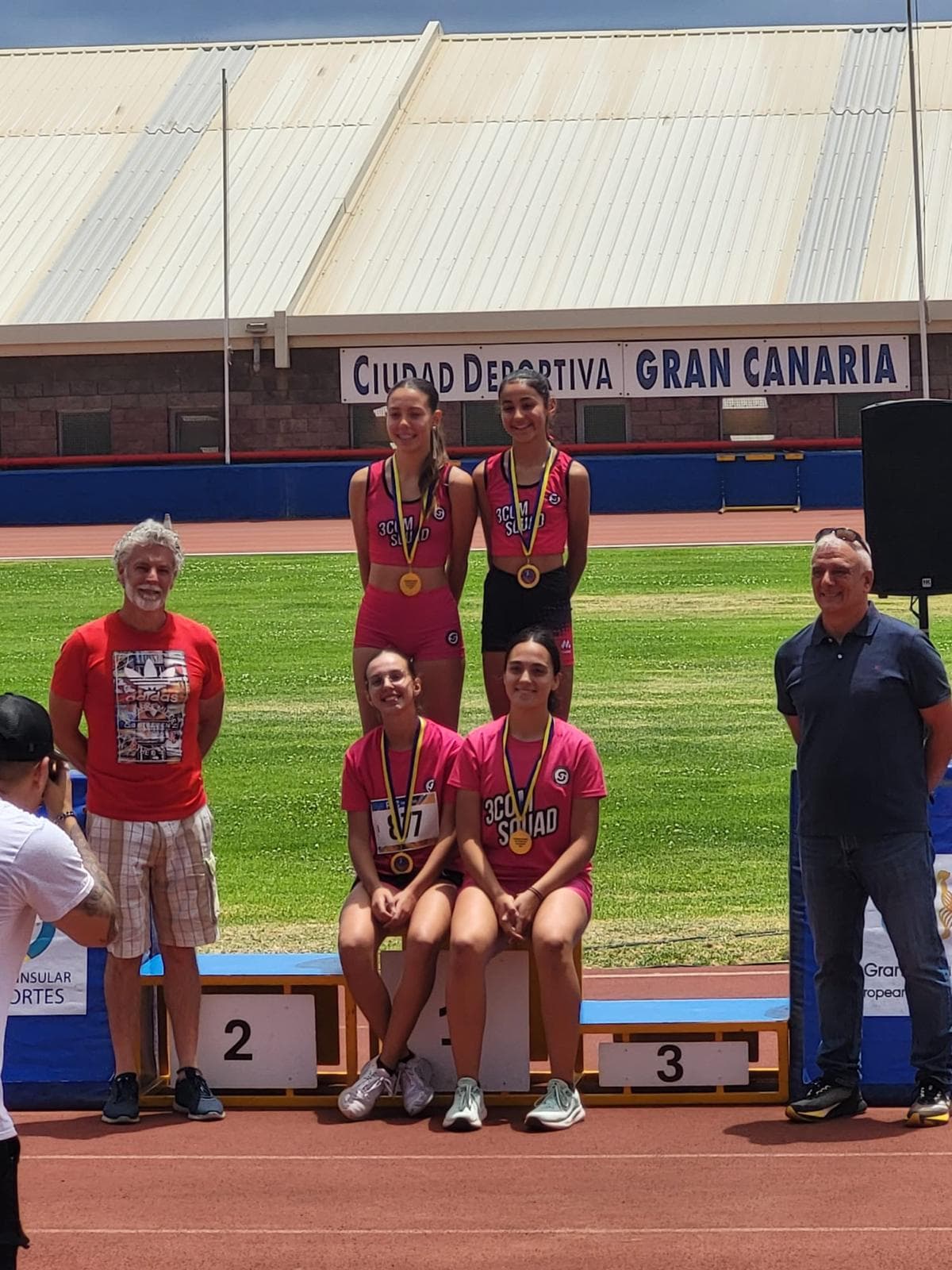 Éxito y Alegría en el Campeonato de Gran Canaria de Atletismo para 3COM Squad