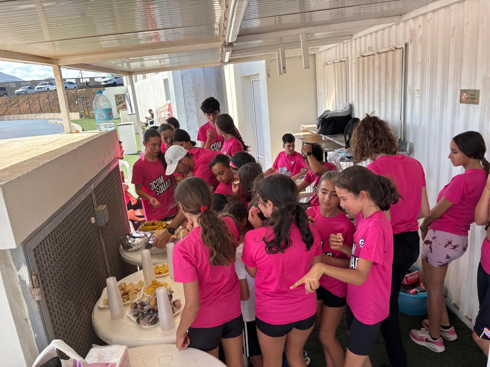 El 3COM Squad despide la temporada de atletismo con una jornada llena de alegría y compañerismo