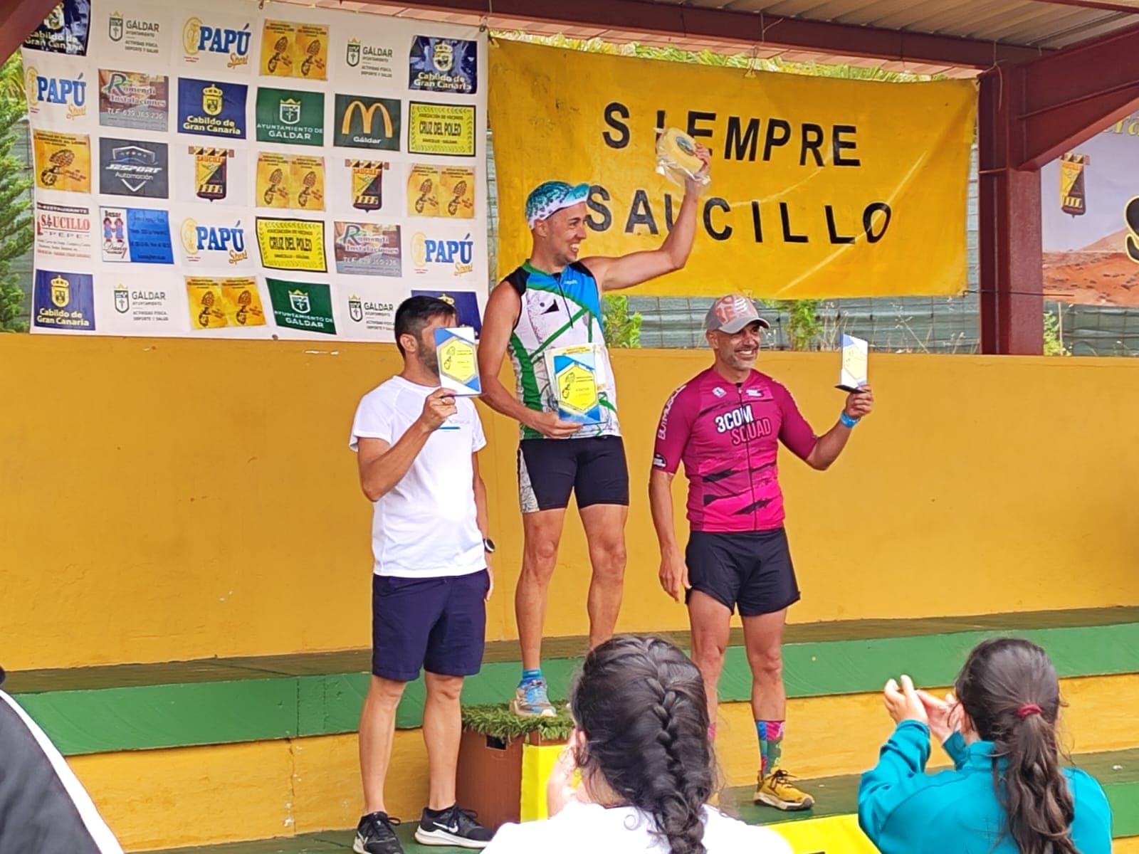 Juan José Florido brilla con fuerza en el Duatlón de Saucillo y sube al podio