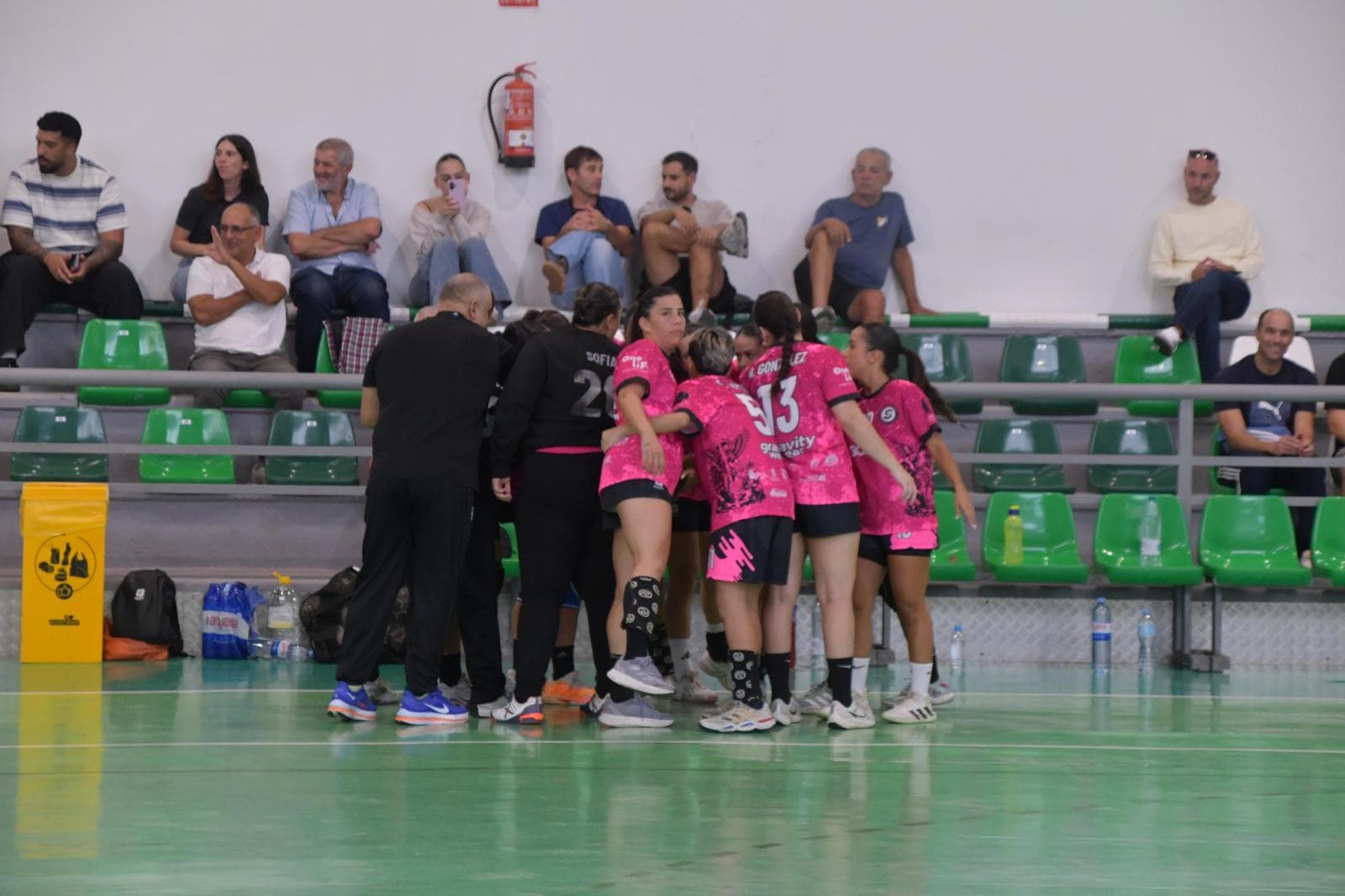 El 3COM Squad Valsequillo–Ingenio viaja a Galicia en busca de su primera victoria en División de Honor Plata