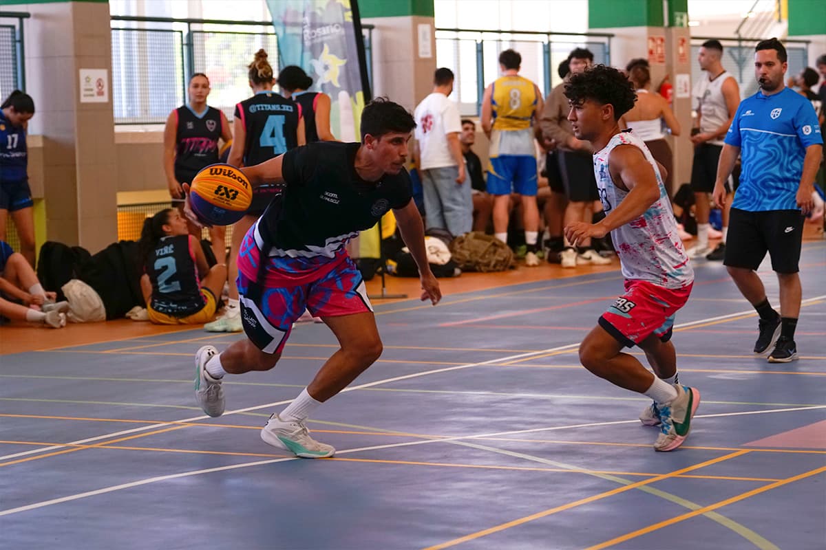 Gabri Bermúdez encarando a meter canaste - StreetFlavour - 3COM Squad