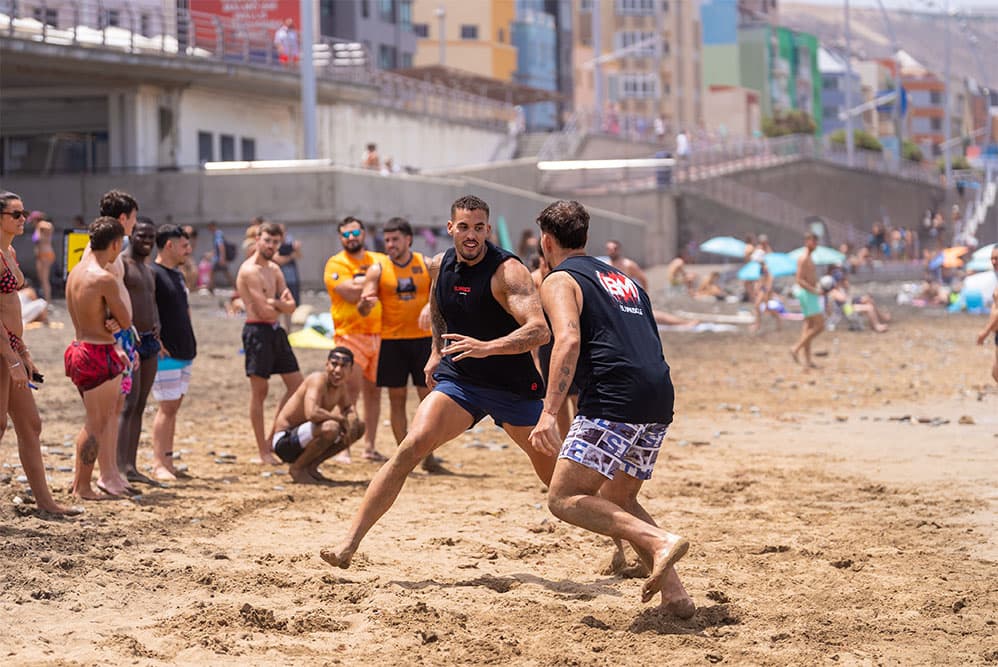 Evento Rocket Amricano en la playa de las canteras - StreetFlavour - 3COM Squad