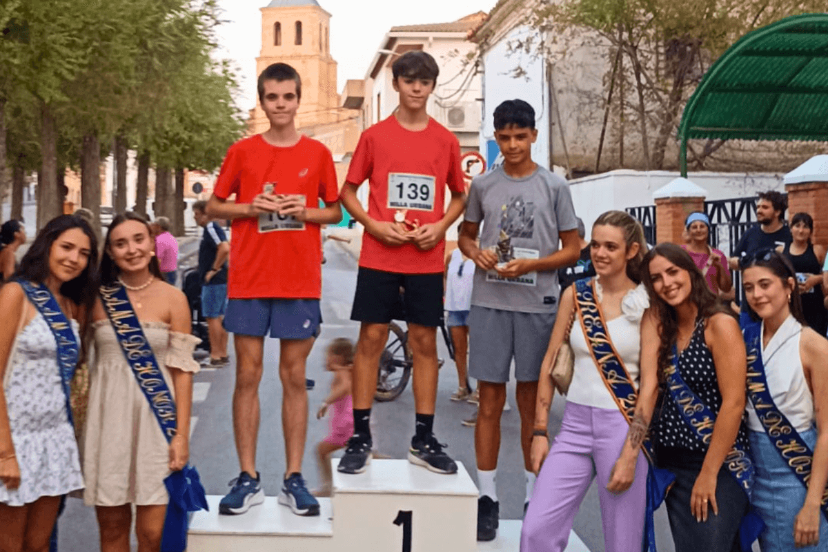 Gran actuación de Jorge Requena en la XXII Milla Urbana de Las Pedroñeras 2025