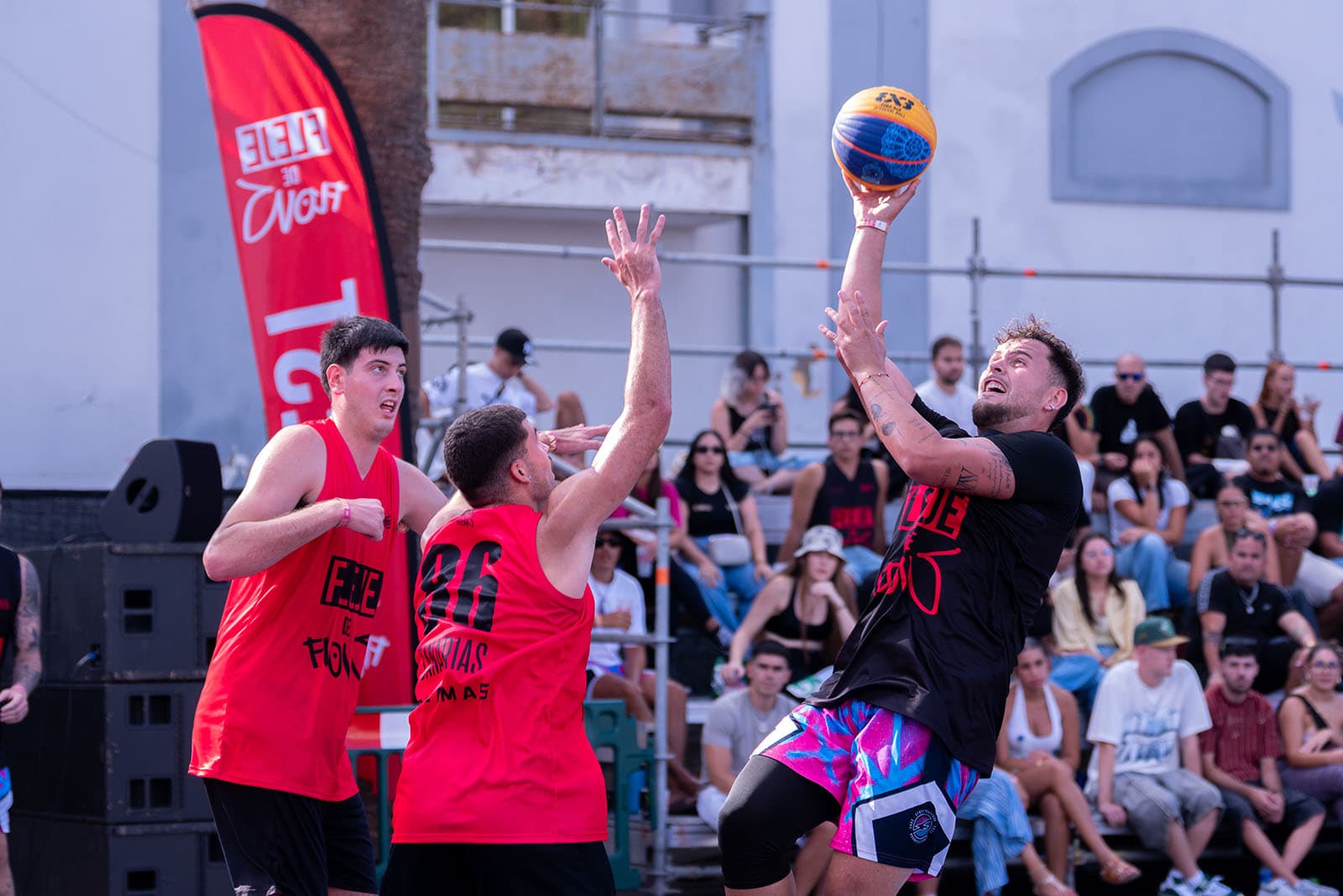 StreetFlavour 3COM Squad cae en semifinales del Torneo 3×3 Fleje de Flow Fest