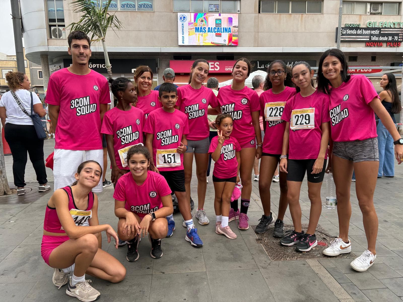 Gran actuación de 3COM Squad en la XXXIV Milla de San Rafael