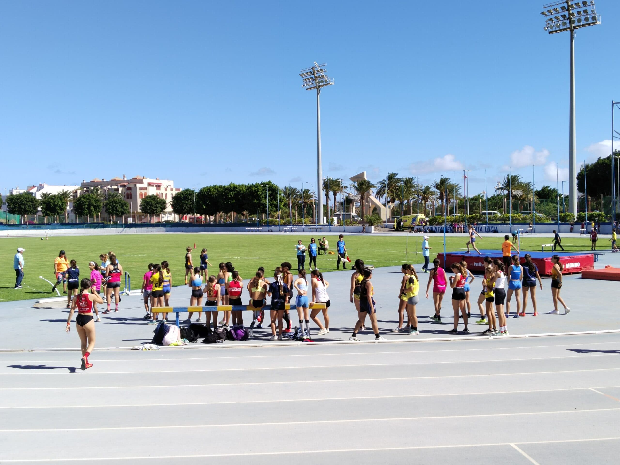 Dos títulos para 3COM Squad en el Campeonato de Canarias de Invierno Sub14