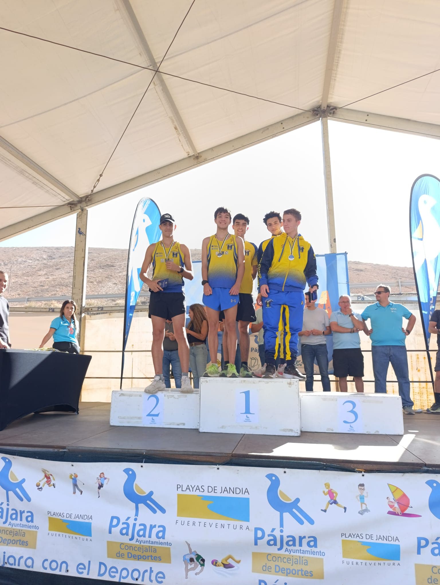 Alejandro Sarmiento, campeón de Canarias Sub20 con el CAI y clasificado para el Campeonato de España de Campo a Través por Clubes