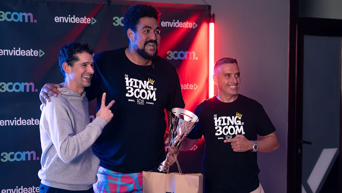 Evento The King of 3COM - Evento Baloncesto Callejero en Telde
