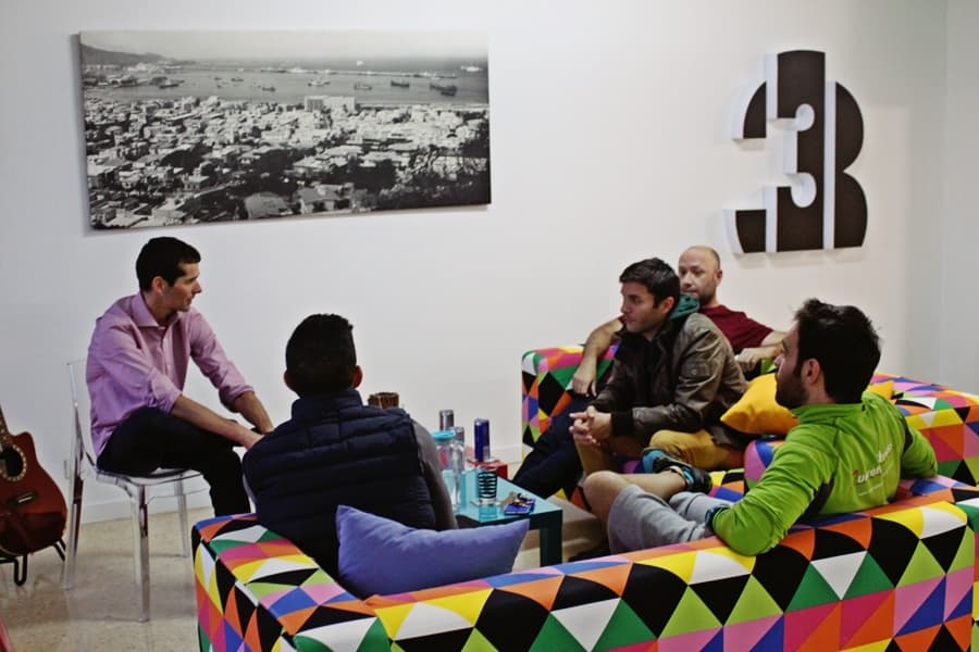 Reunión 3COM Squad