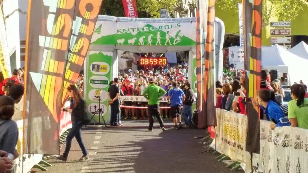 Fotos de la carrera entrecortijos 2015