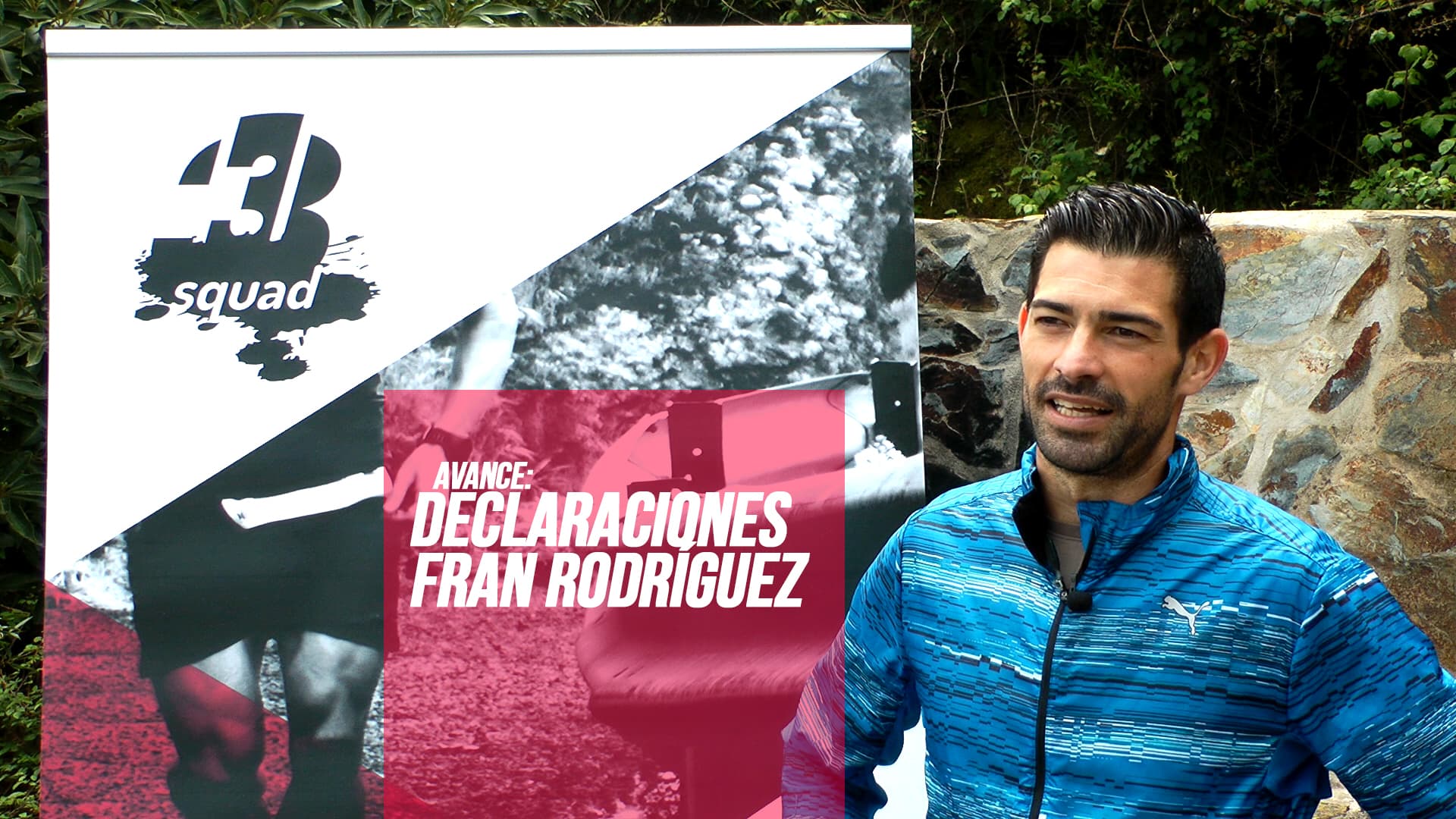 Avance: video de la carrera entrecortijos 2015, con Fran Rodríguez