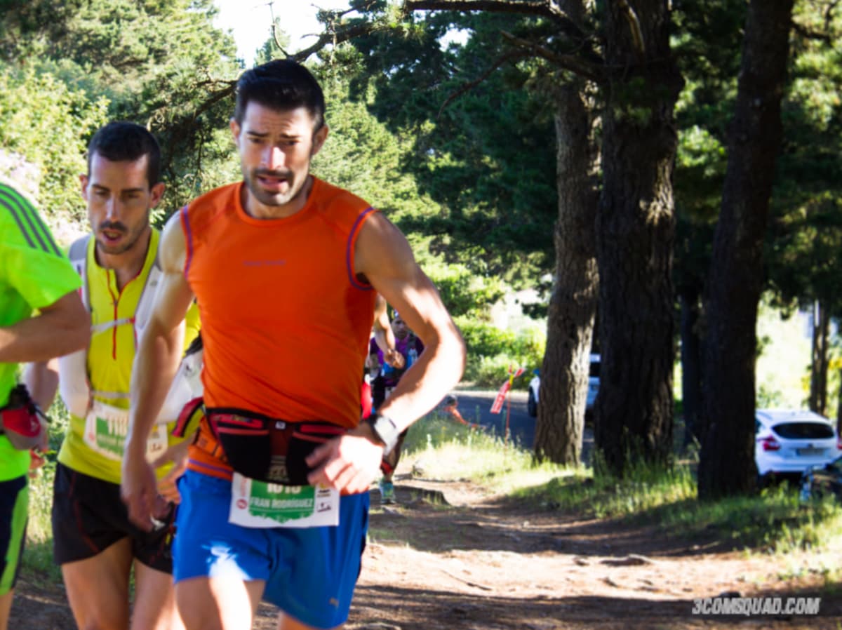 Fotos carrera EntreCortijos en Santa María de Guía