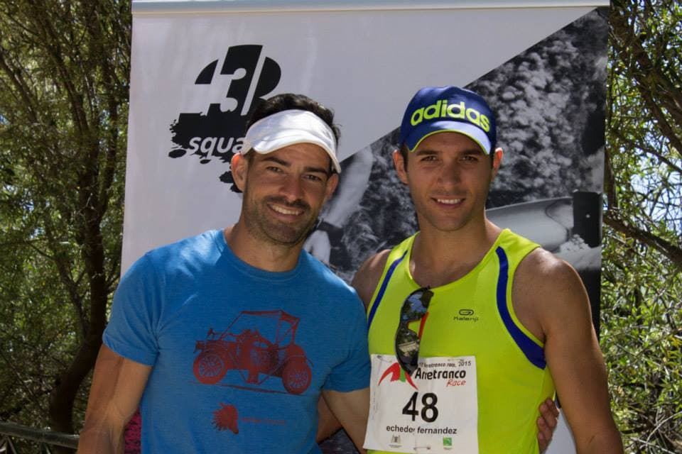 Nuestros Runners en la carrera arretranco race