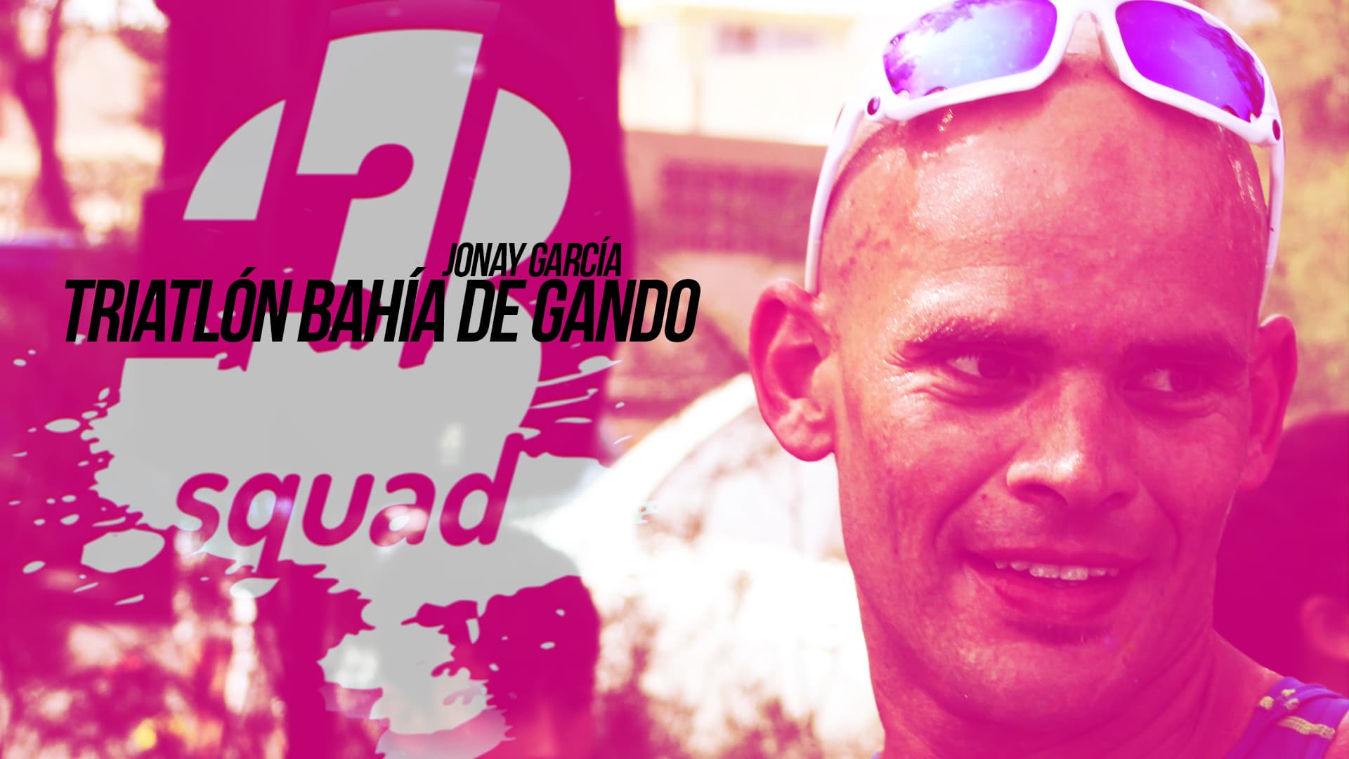 Jonay García finaliza en tercera posición en el Triatlón Bahía de Gando 2015