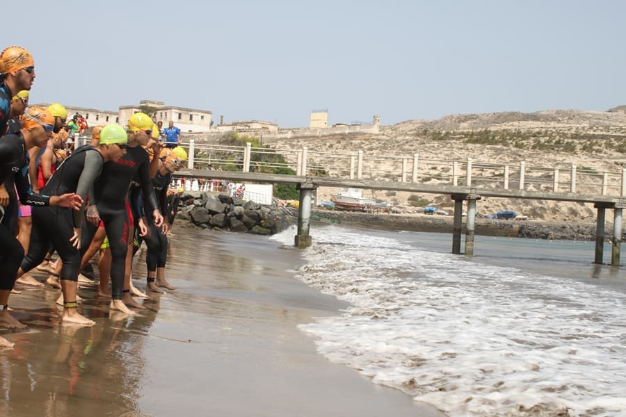 Fotos del VIII Triatlón Bahía de Gando