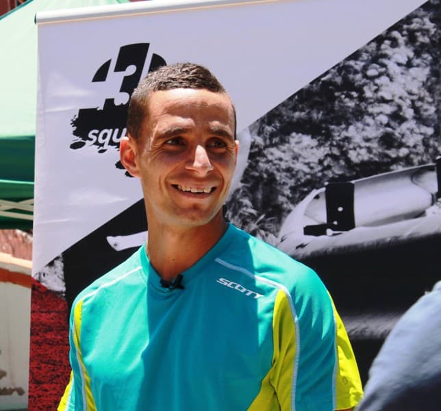 El Runner Esteban García se une a 3comSquad