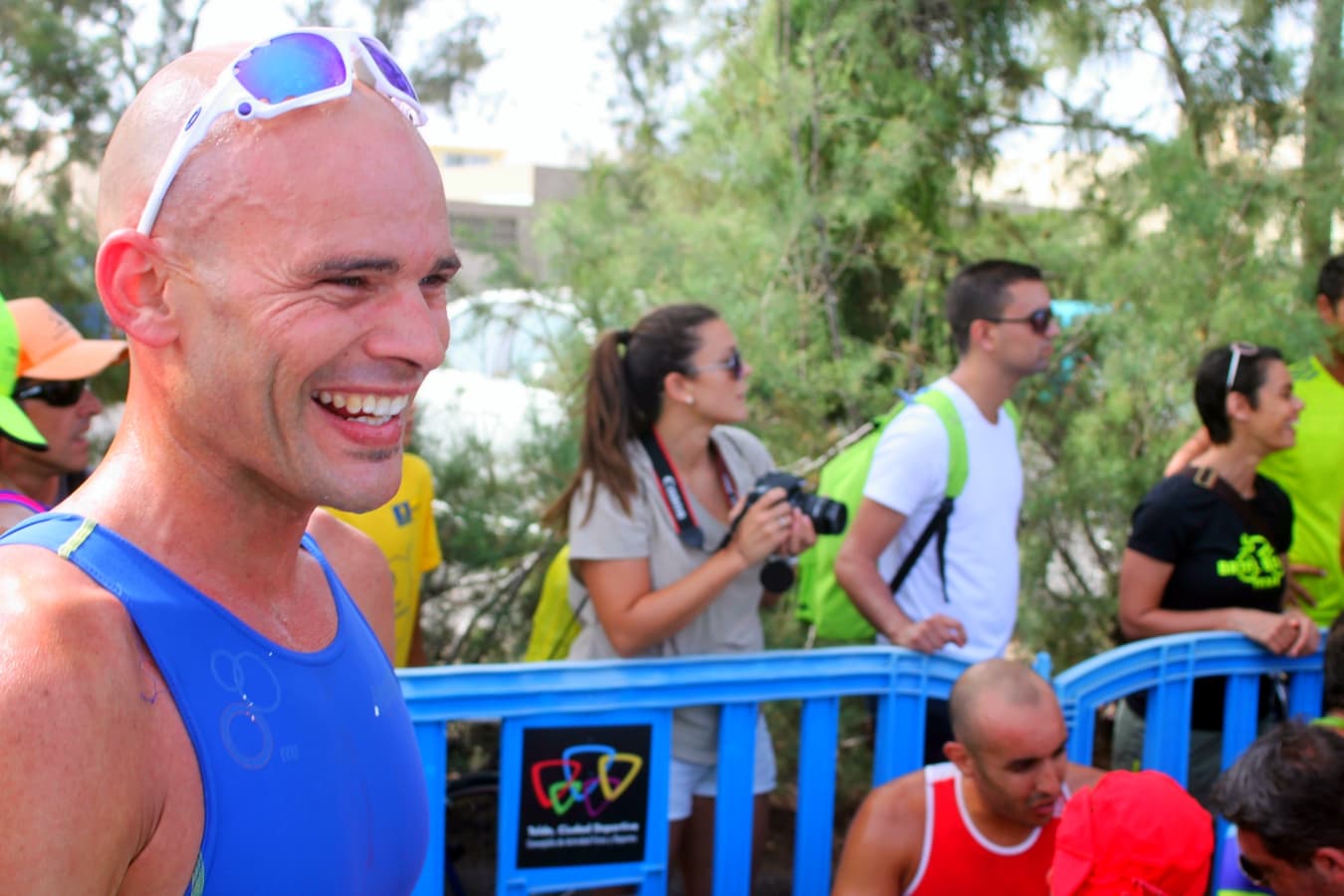 Jonay García en el triplus Gran Canaria