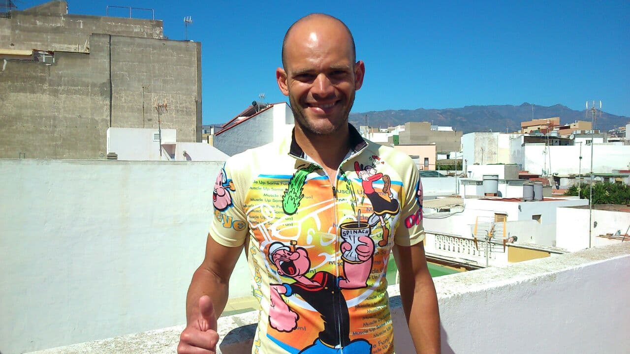 Nuestro triatleta Jonay García estará en el Duatlón de Telde