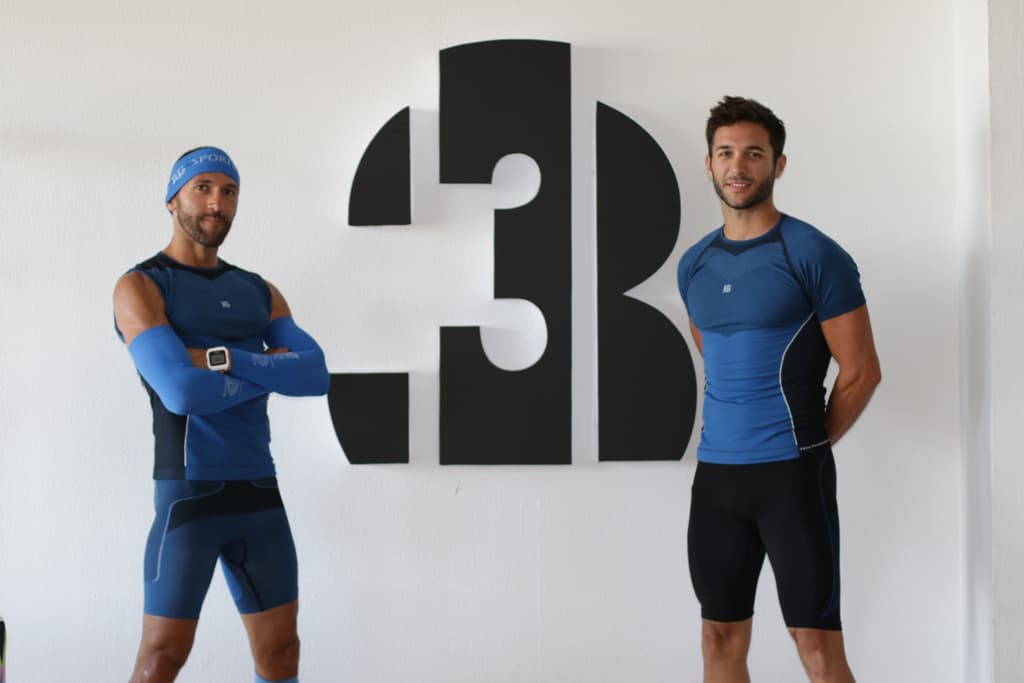 los runners de 3COMsquad visten con SPORTHG