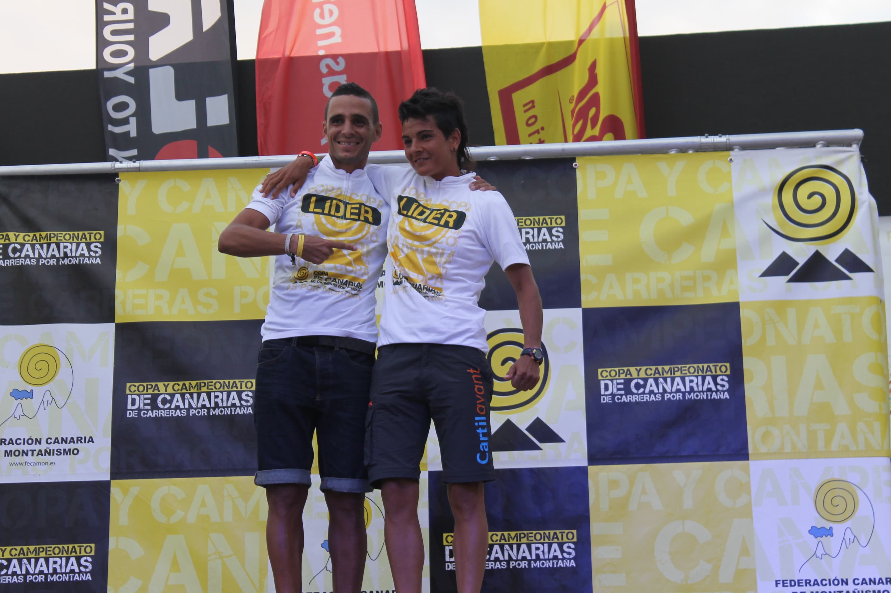 Esteban García, campeón de Canarias de carreras por montaña