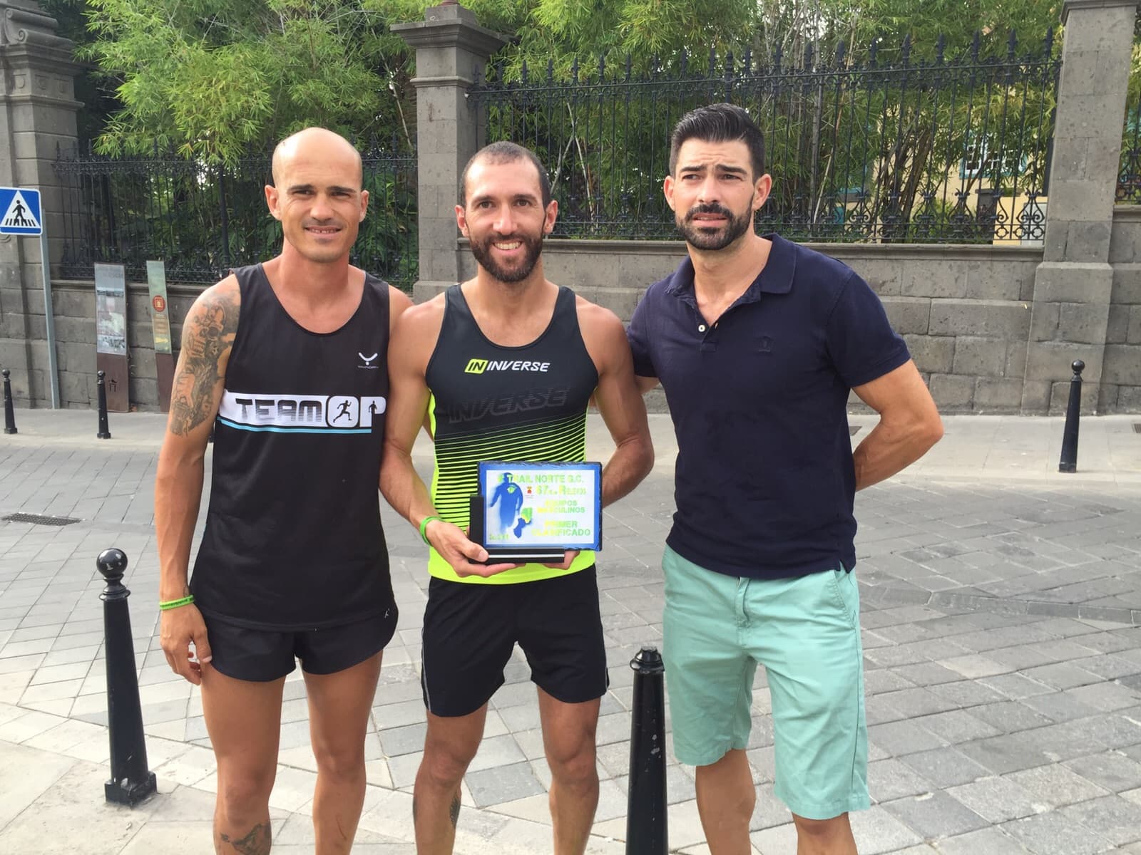 Gran éxito de 3COMsquad en la Ultra del Norte de Gran Canaria