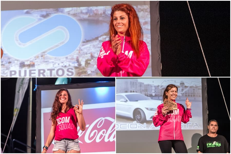 Las chicas de 3COM Squad, al asalto de la Traiña Costa Mogán