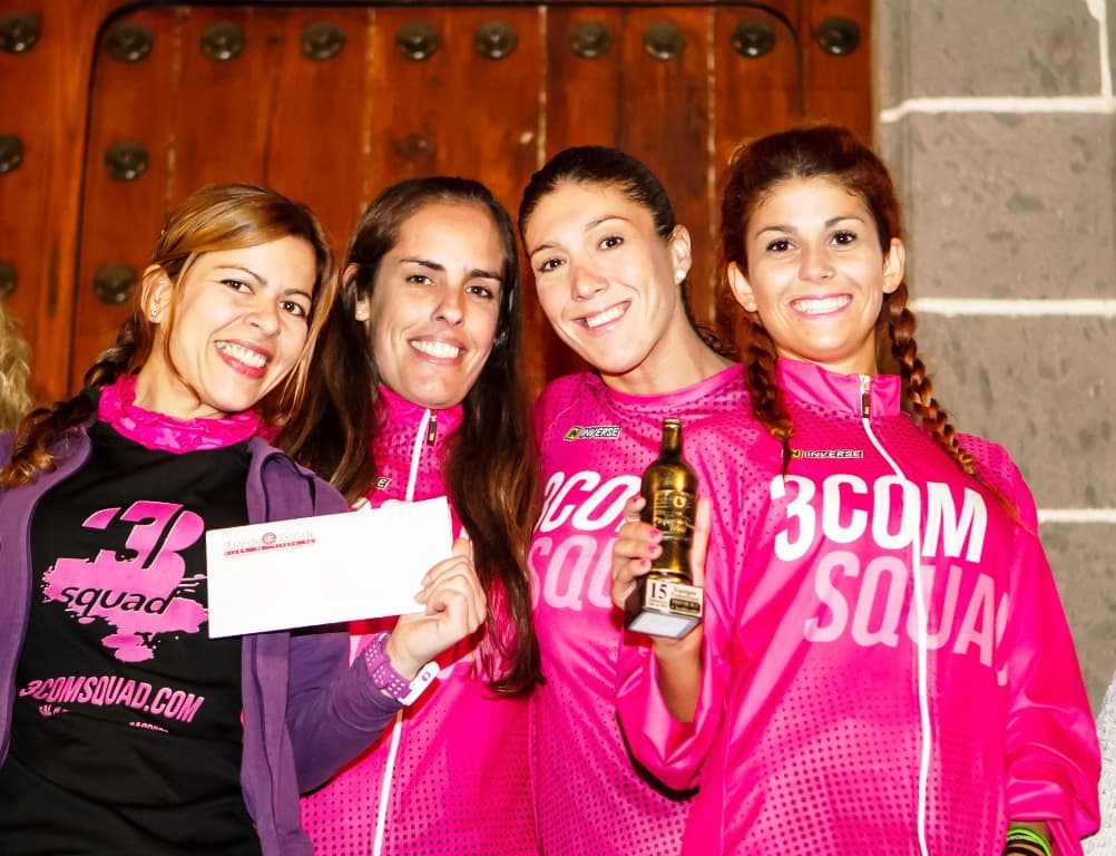 Las chicas de 3COM Squad, siguen de racha, en el desafio de los picos!