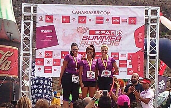 .. y siguen nuestras chicas de racha, esta vez en la Spar Summer Run