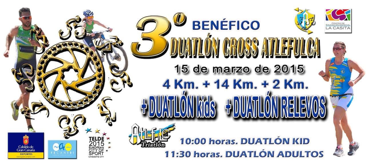 III Duatlón Cross Atlefulca
