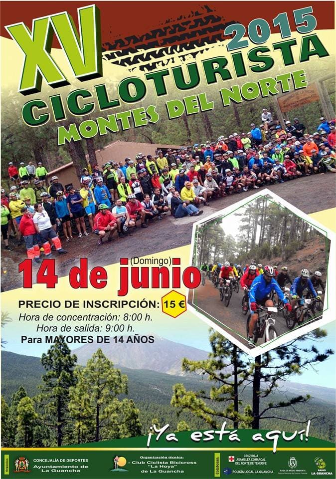 XV Cicloturista La Guancha 2015