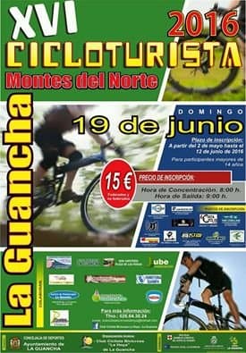 CICLOTURISTA MONTES DEL NORTE, LA GUANCHA 2016
