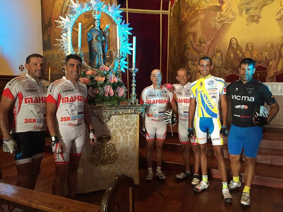 Subida Virgen de la Cuevita 2016