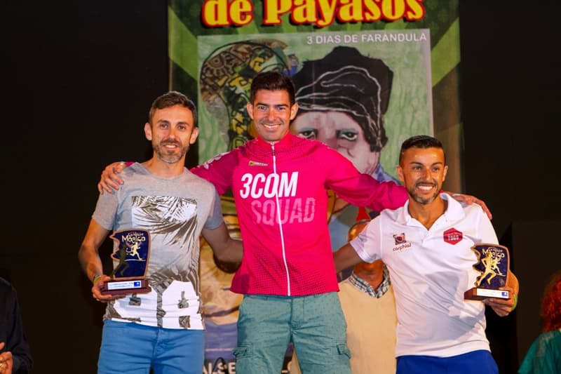 Fran Rodríguez Campeón de La Trail Series