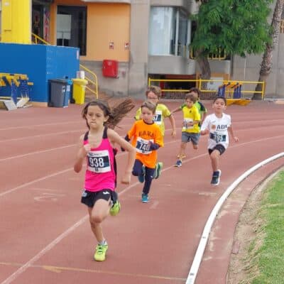Carrera en pista