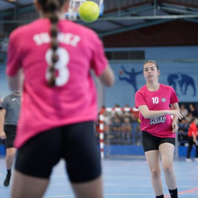 Partido de balonmano