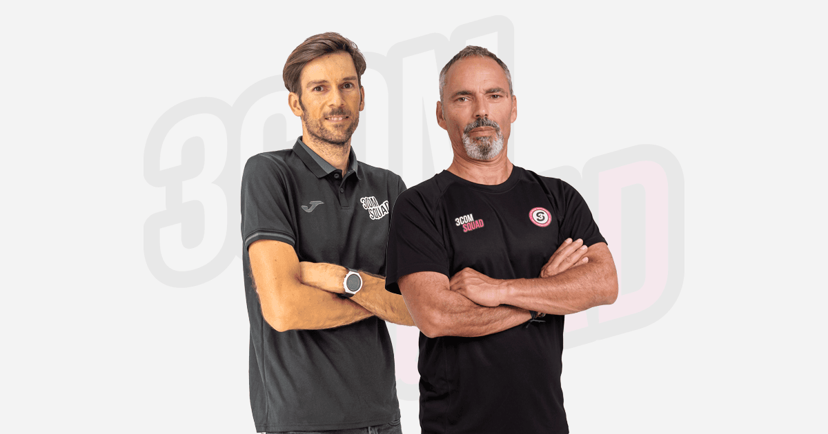 Monitores de atletismo de 3COM Squad