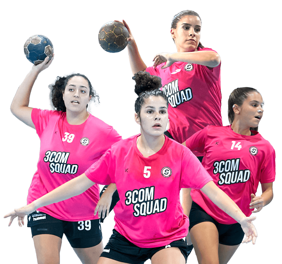 Balonmano 3COM Squad