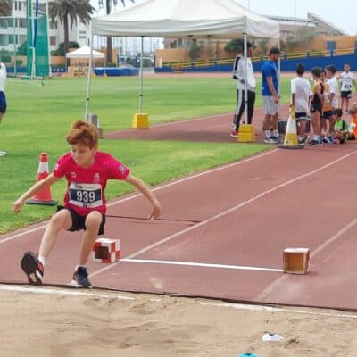 Atletismo — salto de longitud
