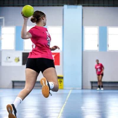 Partido de balonmano