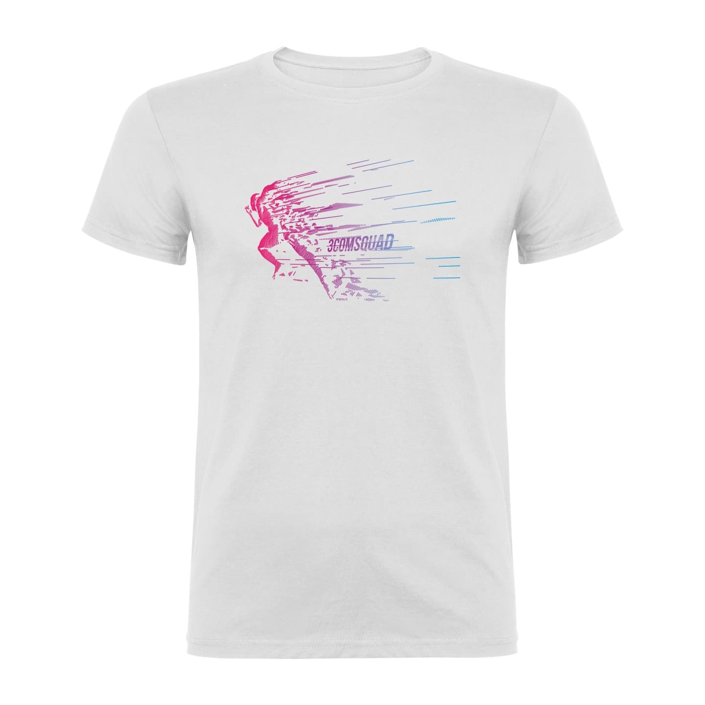 Camiseta Run Flash Atletismo Blanca